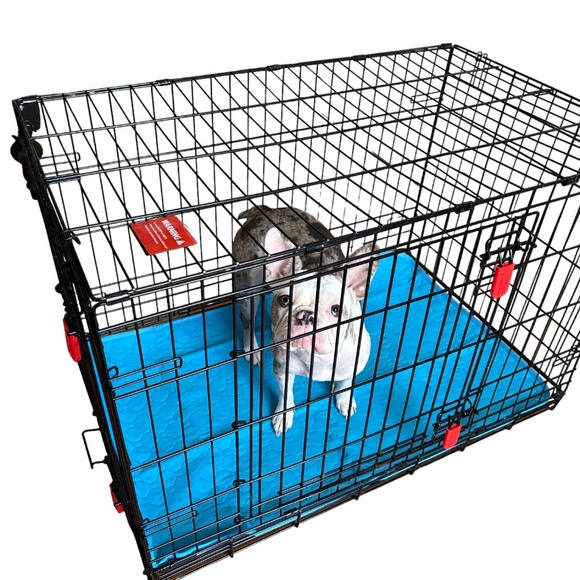 Reusable,Washable, Waterproof dog pad,  24"W X 36"L fitting a medium size crate - Picture 9 of 15